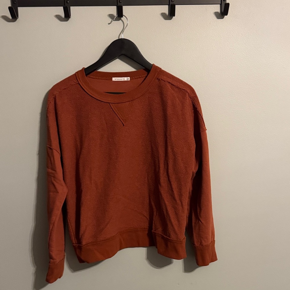Staccato Terracotta Top